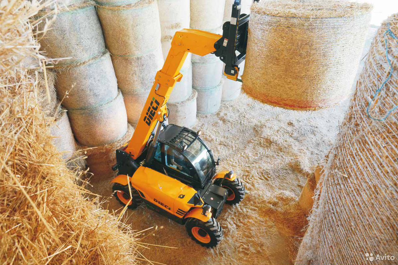 Телескопический погрузчик Dieci Mini Agri 25.6