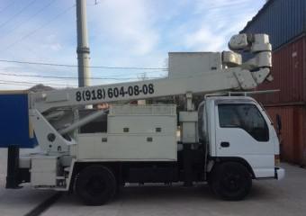 Автовышка ISUZU Elf