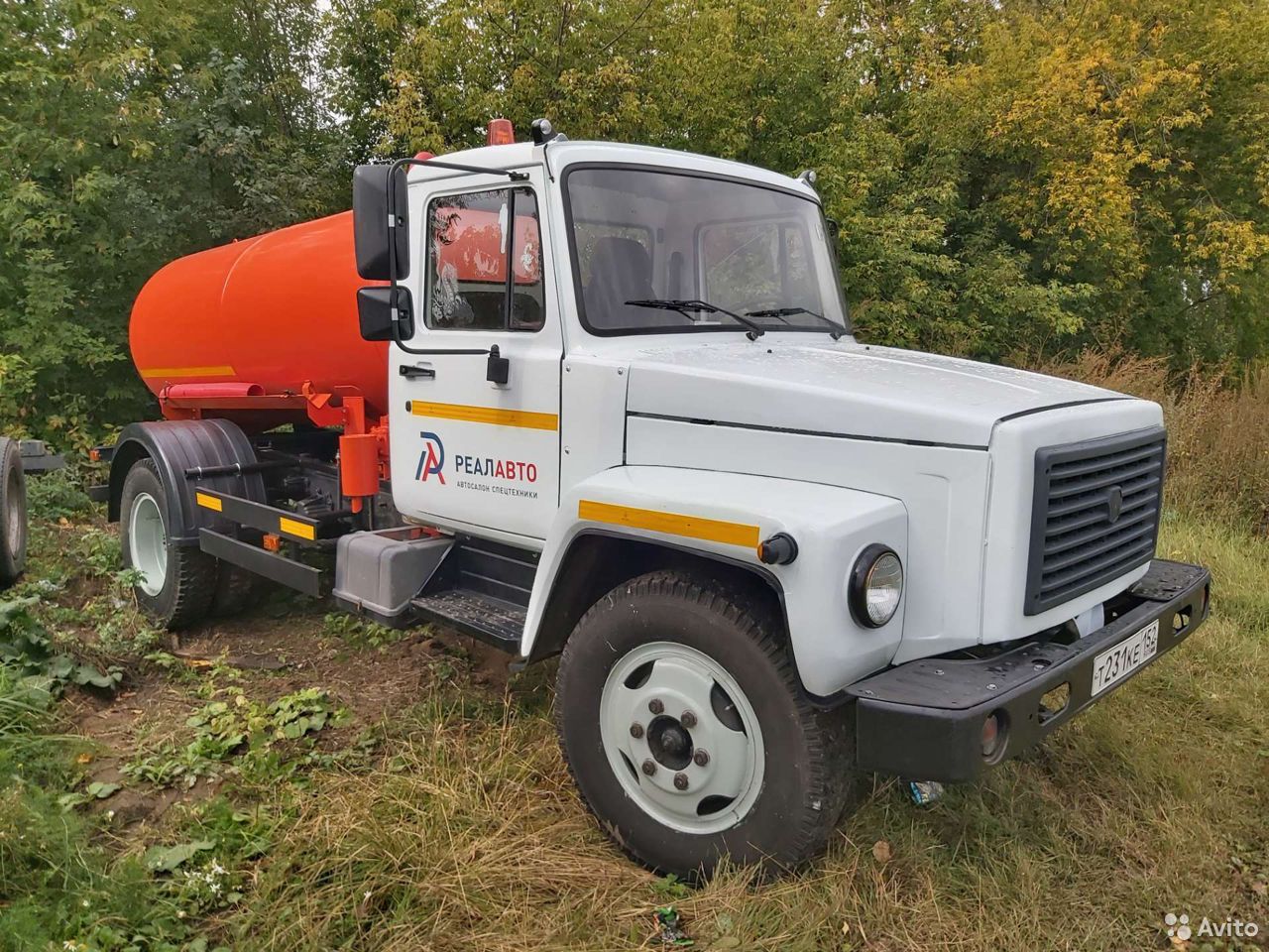 Ассенизатор ГАЗ 3309