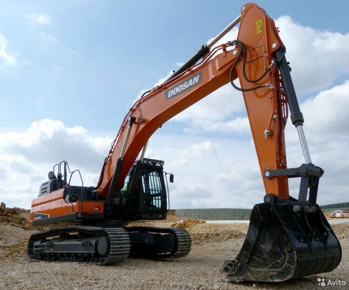 Гусеничный экскаватор DOOSAN DX340LCA