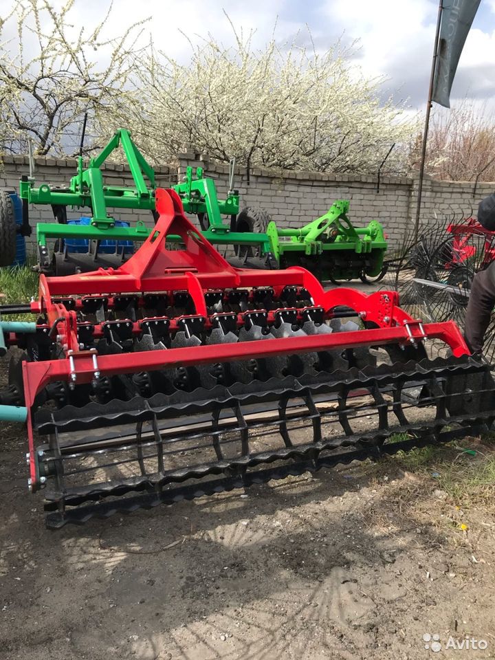 Дисковая борона Strumyk Tiger 2.5