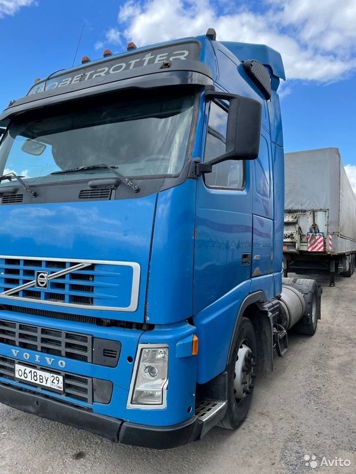 Седельный тягач Volvo FH