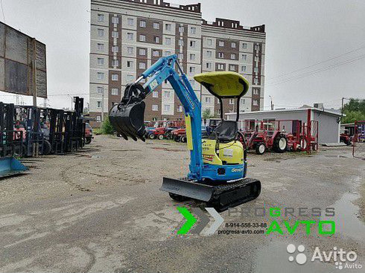 Мини-экскаватор Yanmar Global SV13