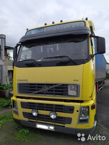 Седельный тягач Volvo FH13