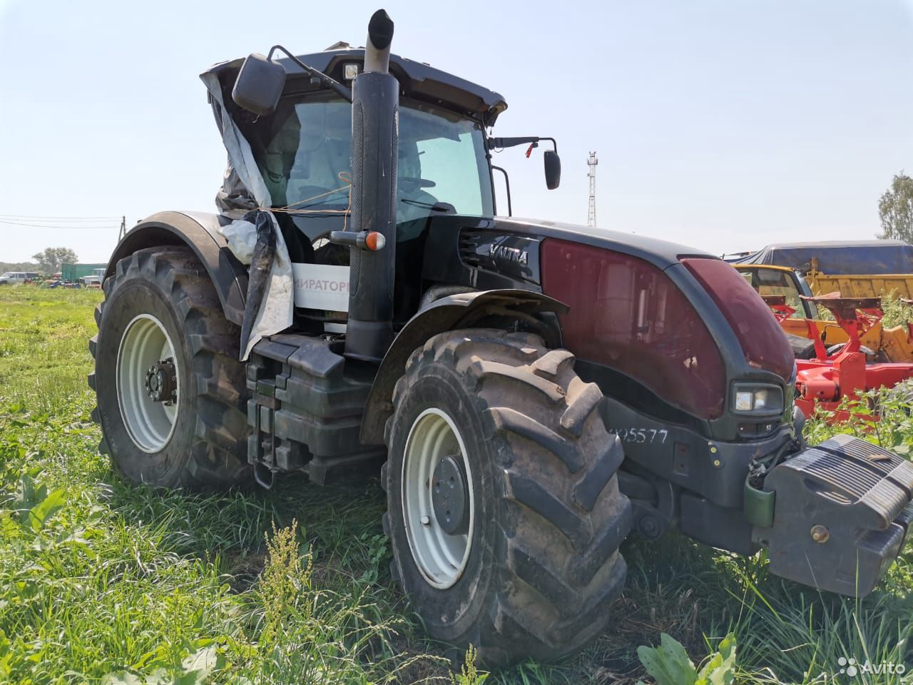 Трактор Valtra S293