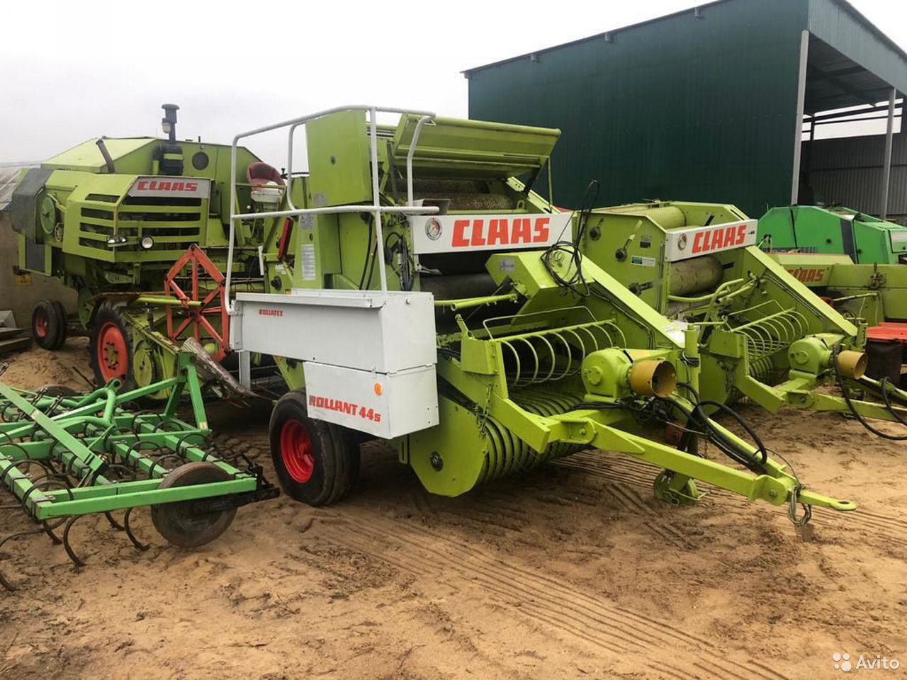 Пресс-подборщик Claas Rollant 44S