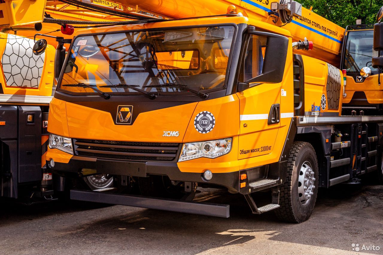 Автокран XCMG XCT25L5 S
