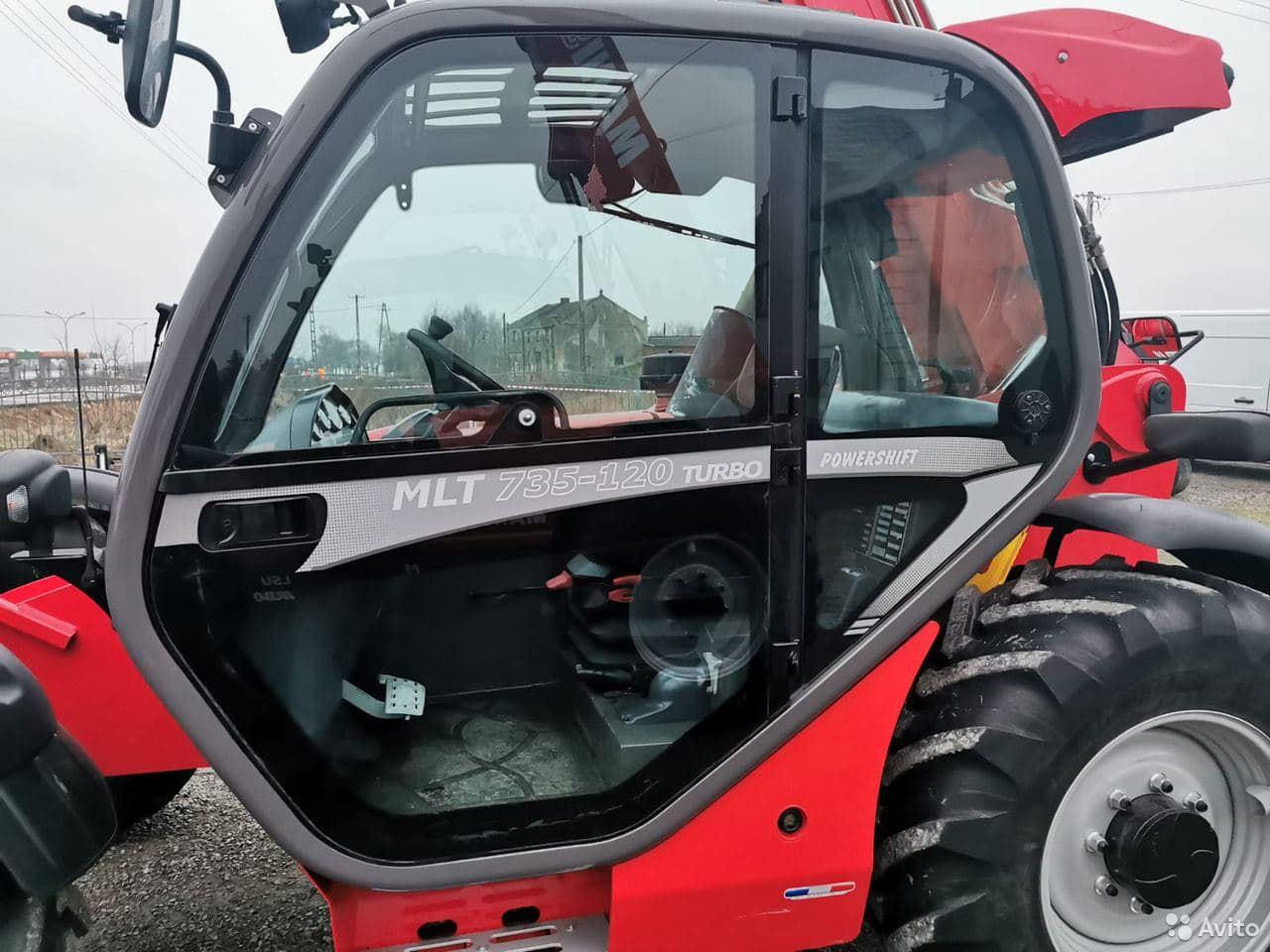 Телескопический погрузчик Manitou MLT 735-120