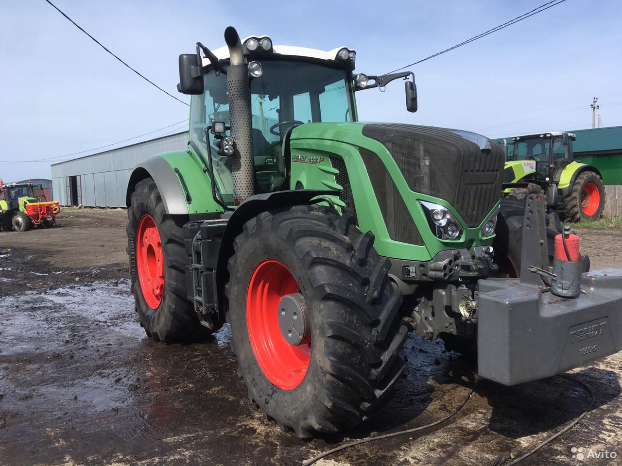 Трактор Fendt 933 Vario S4