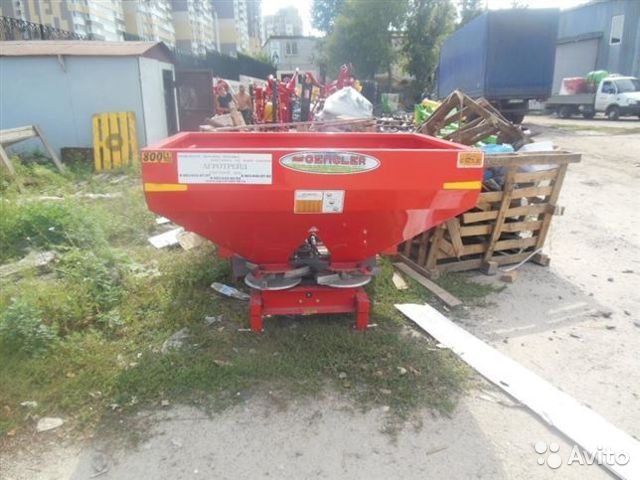 Разбрасыватель удобрений GMS
