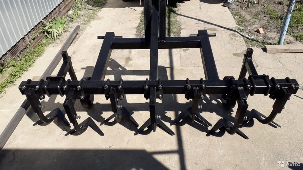 Окучник 1.7м на мини-трактор