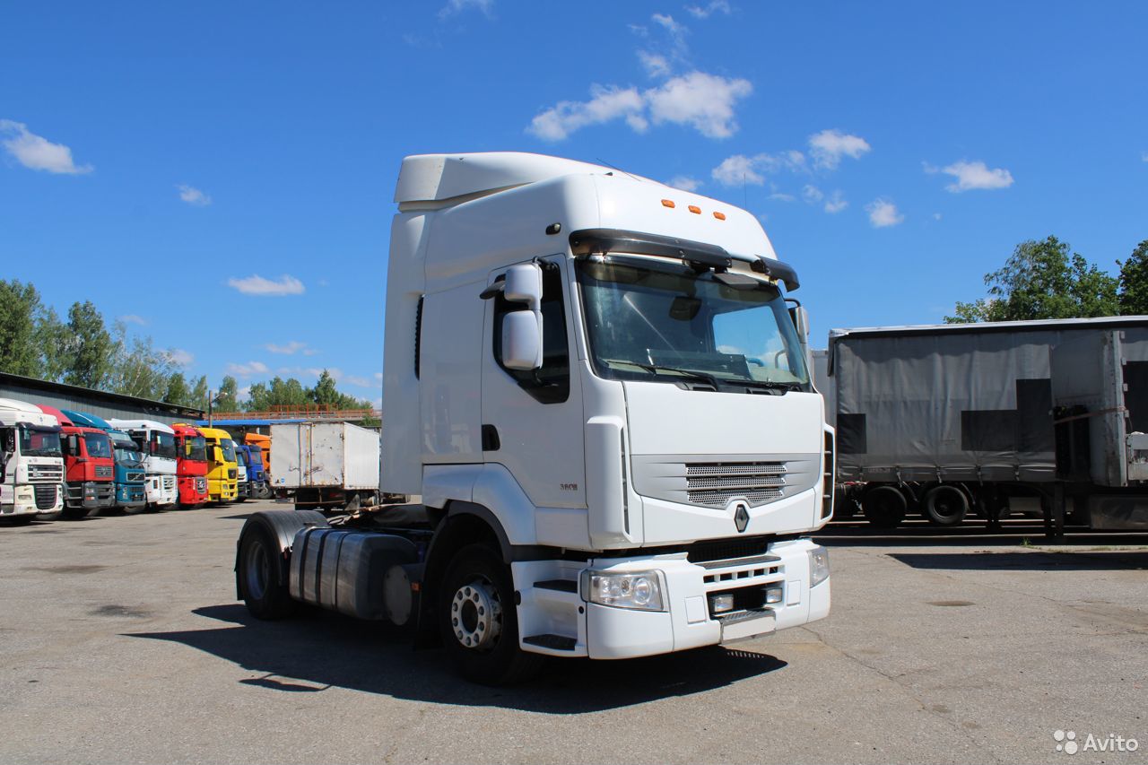 Седельный тягач Renault Premium