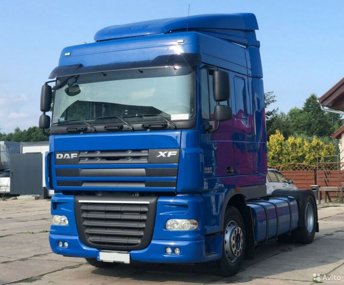 Седельный тягач DAF XF 105.460