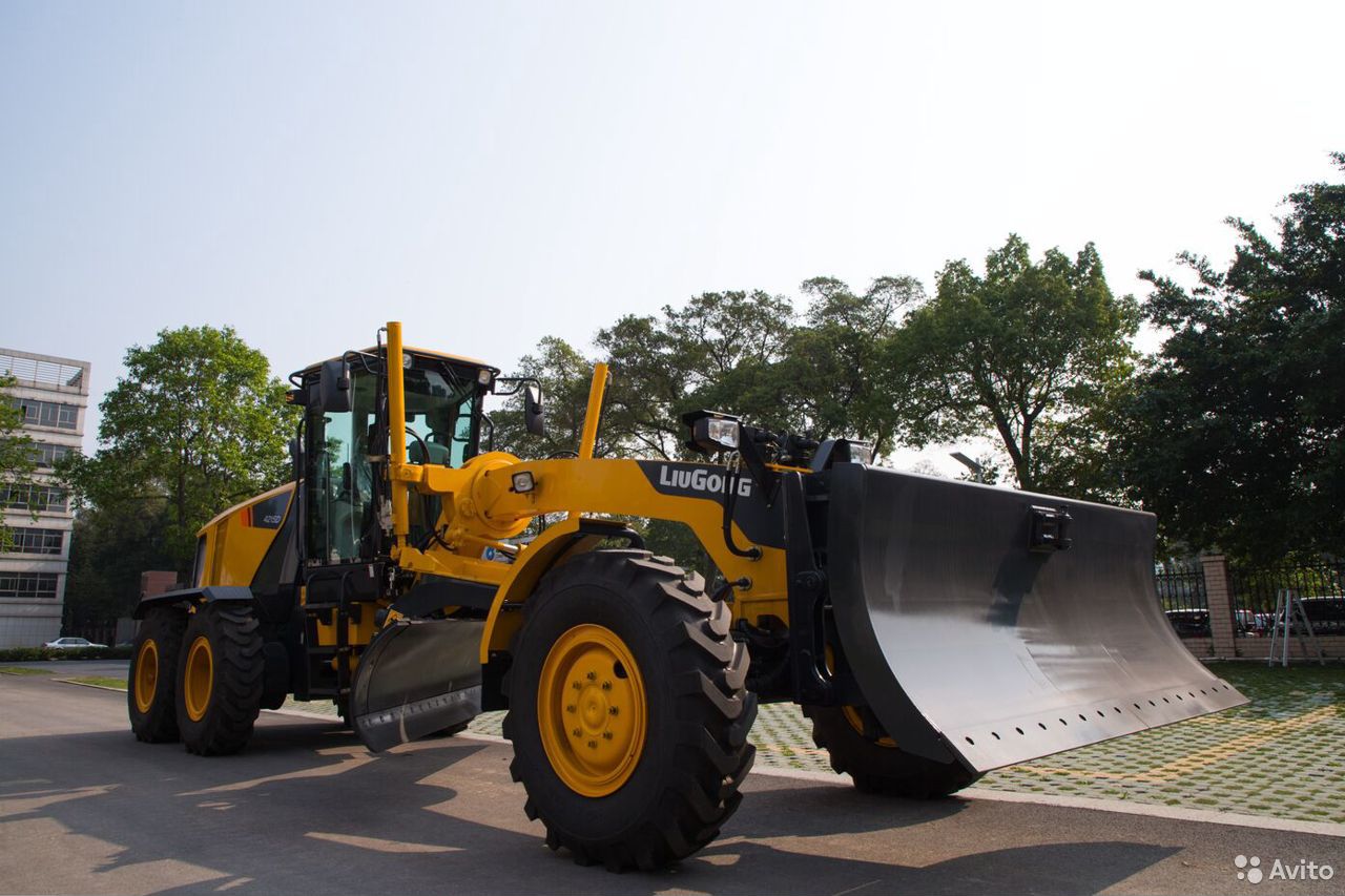 Автогрейдер LiuGong CLG4215D