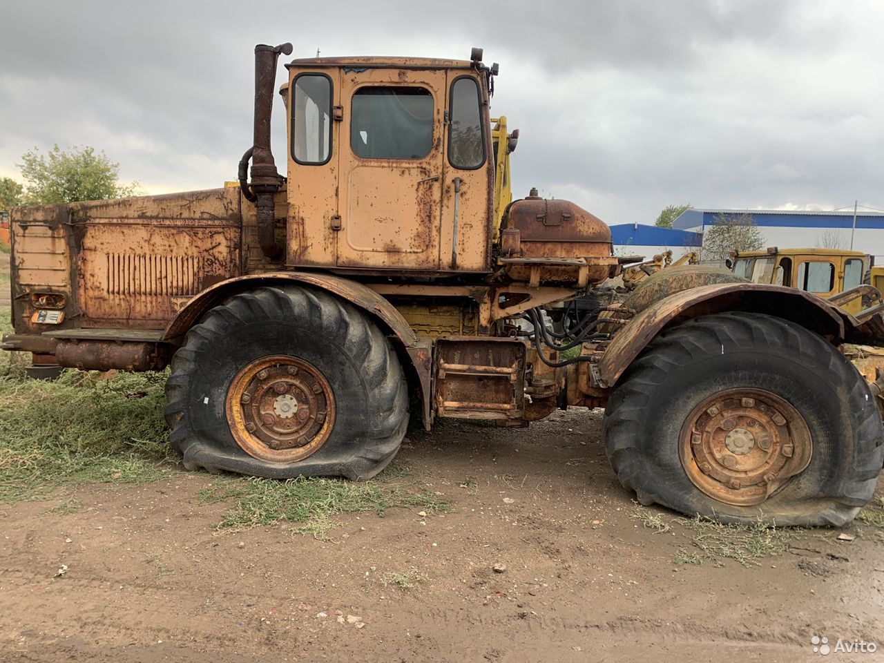Трактор Кировец К 700