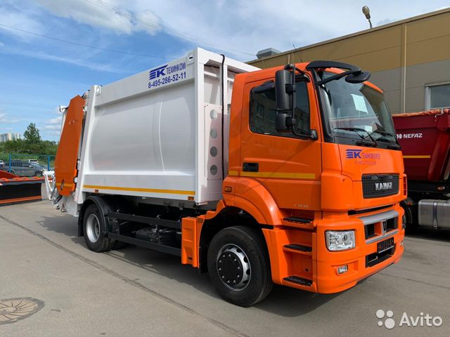 Мусоровоз Экомтех МКЗ-50-16 на шасси КамАЗ 5325