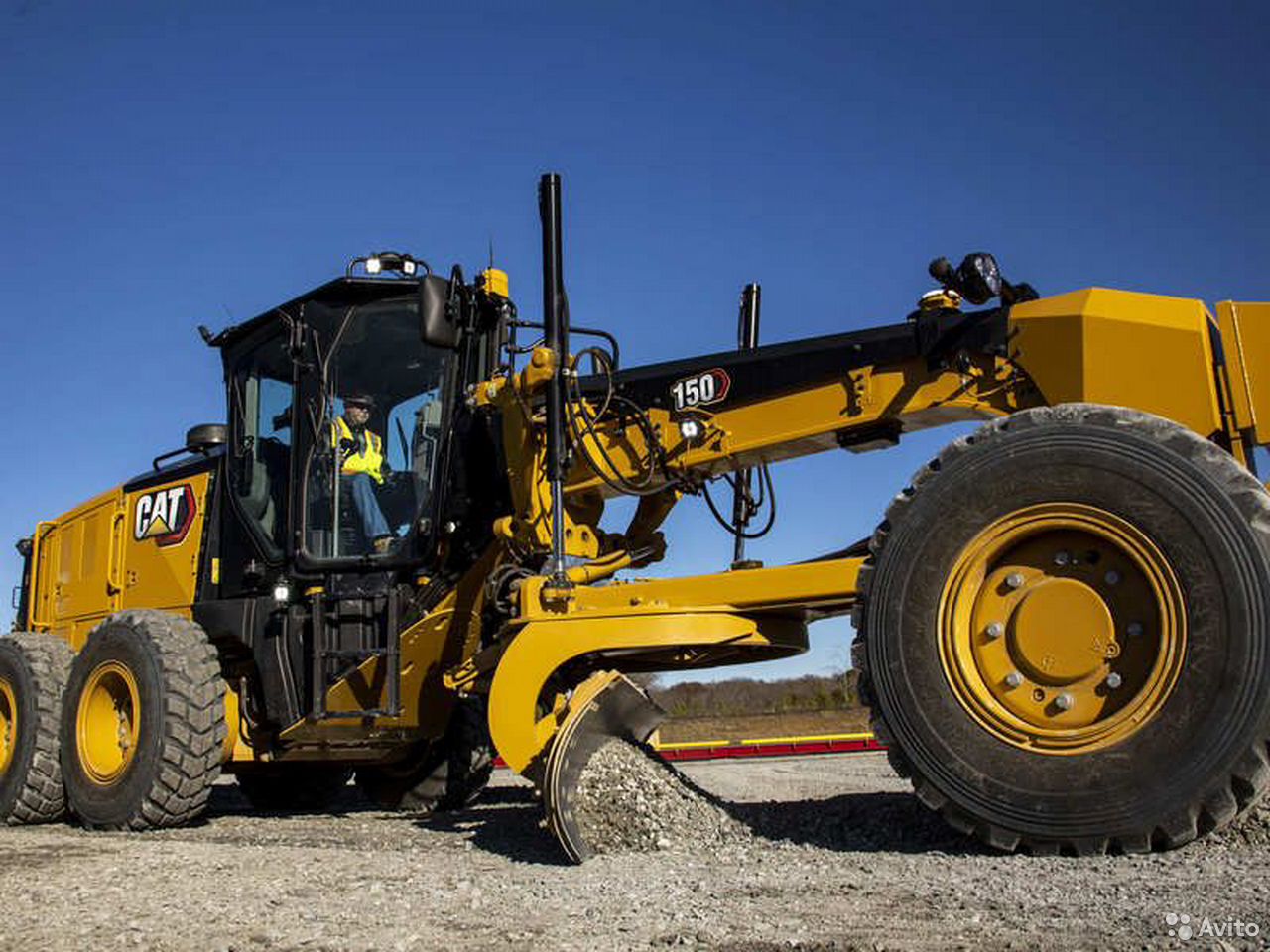 Автогрейдер Caterpillar 150 AWD
