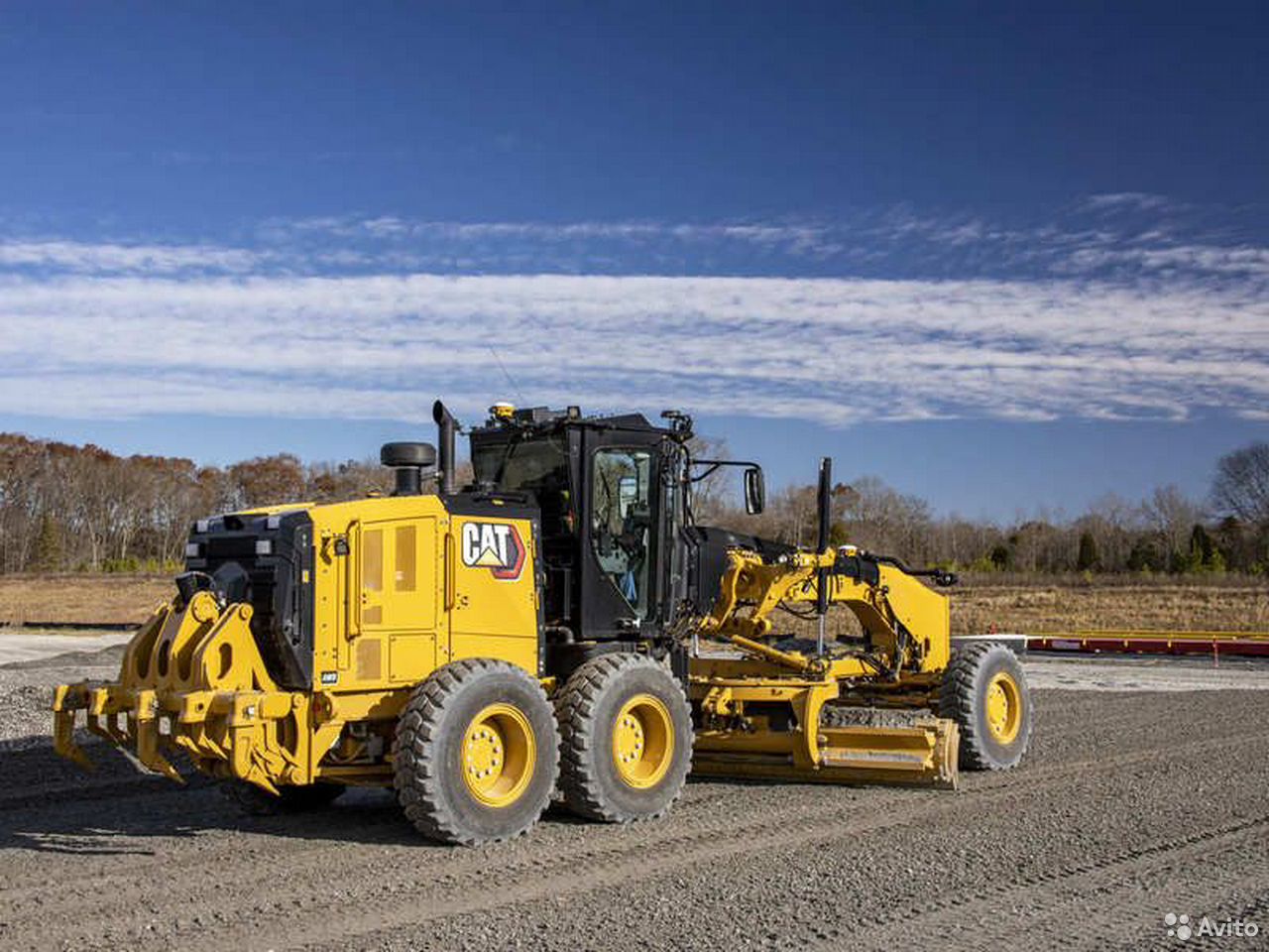 Автогрейдер Caterpillar 150 AWD