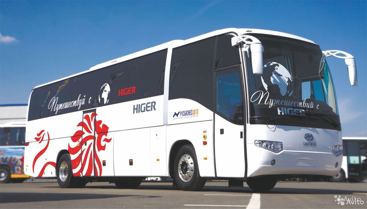 Автобус Higer KLQ6129Q (туристический)