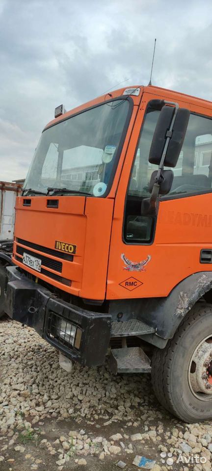 Автобетоносмеситель Iveco