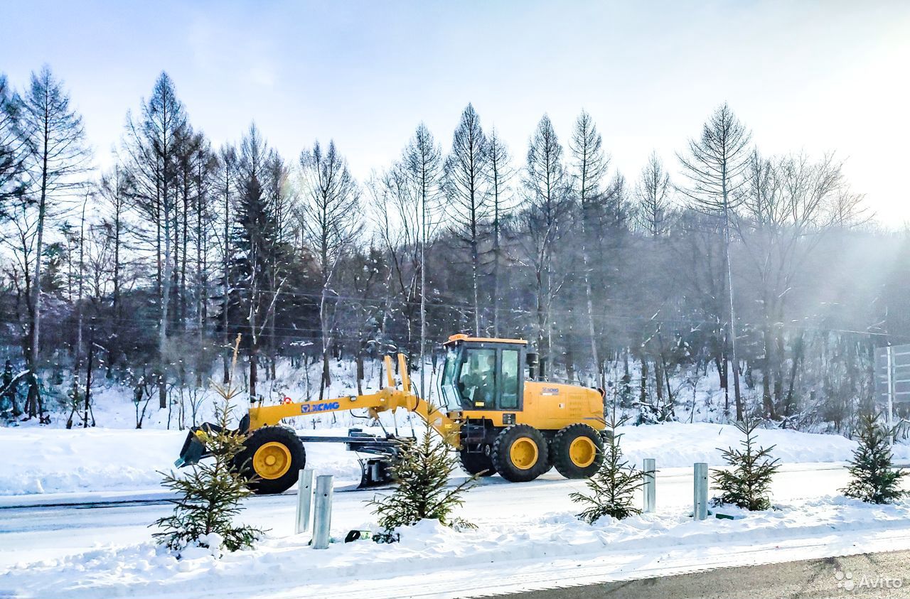 Автогрейдер XCMG GR2153A