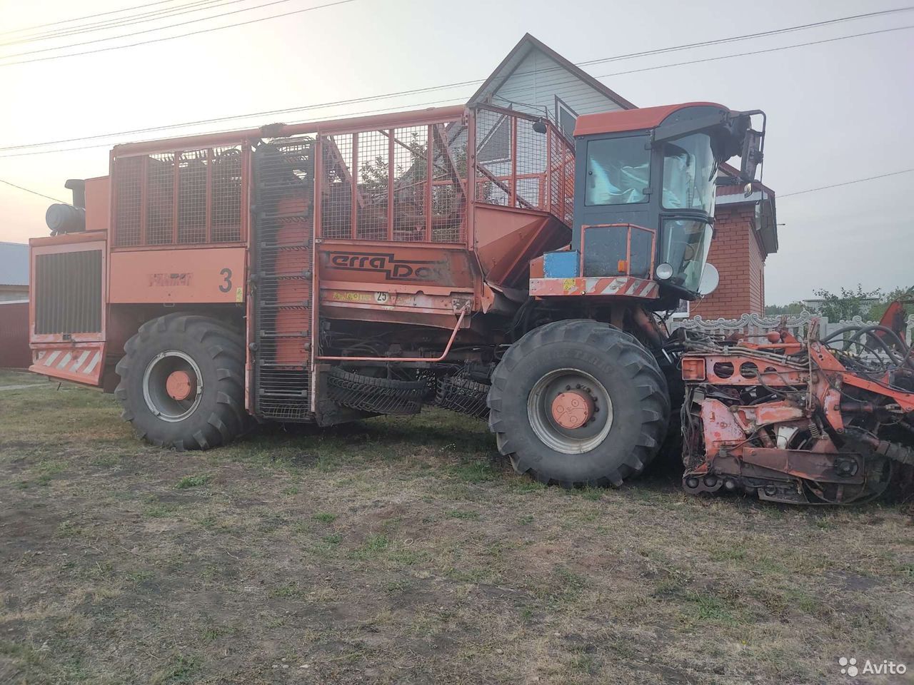 Свеклоуборочный комбайн Holmer Terra Dos T-2