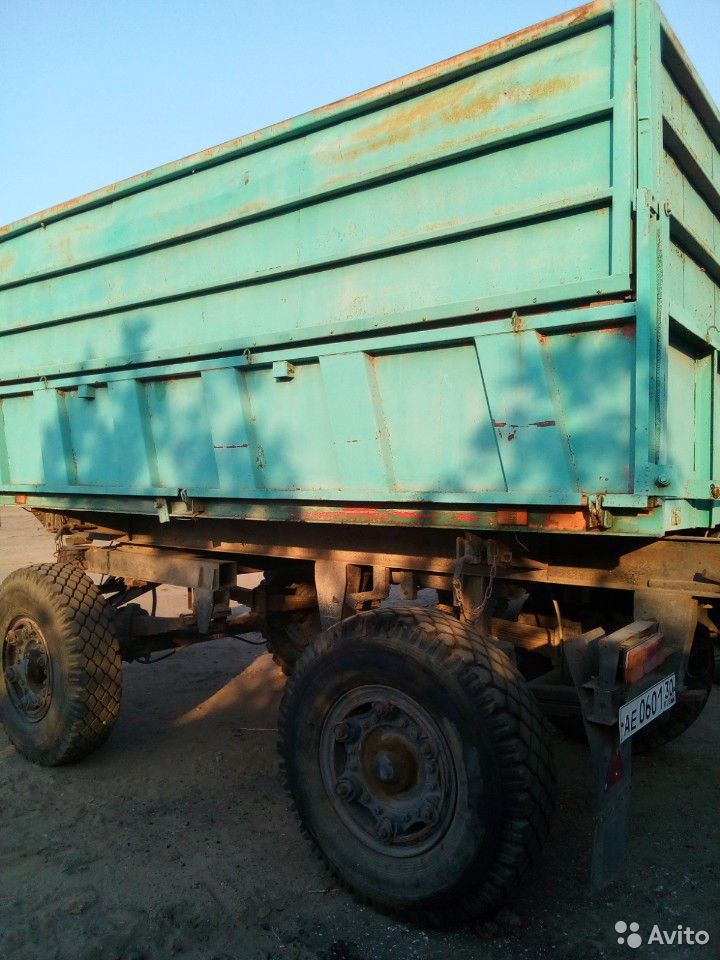 Прицеп-зерновоз МАЗ 857100-4012