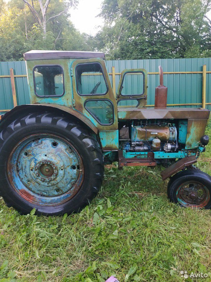 Трактор ЛТЗ Т-40