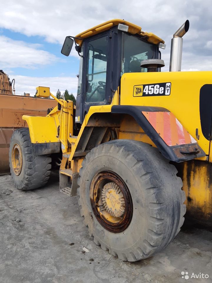 Фронтальный погрузчик JCB 456