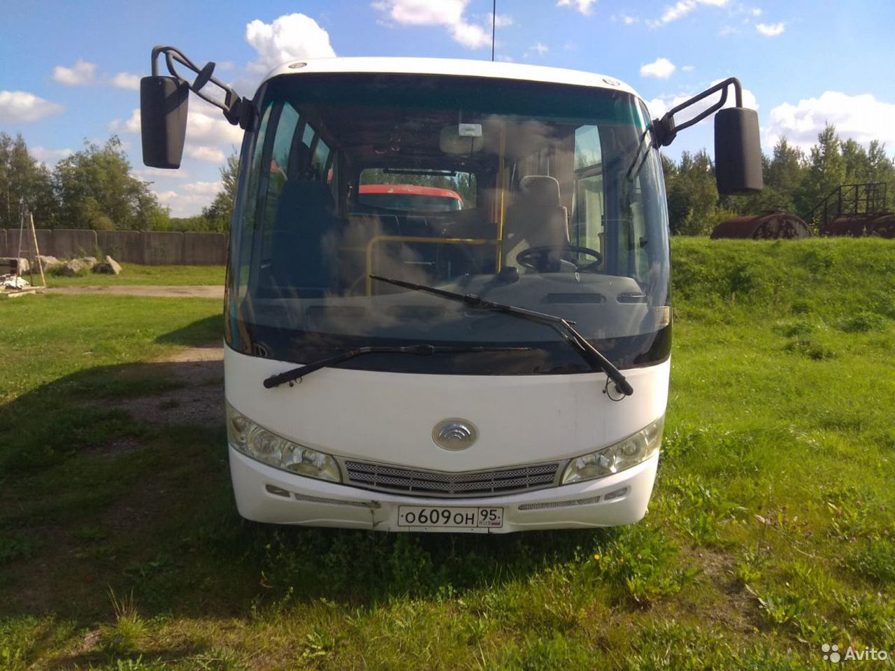 Автобус Yutong ZK6729D