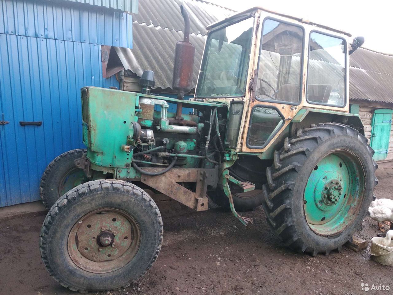 Трактор ЮМЗ 6АЛ