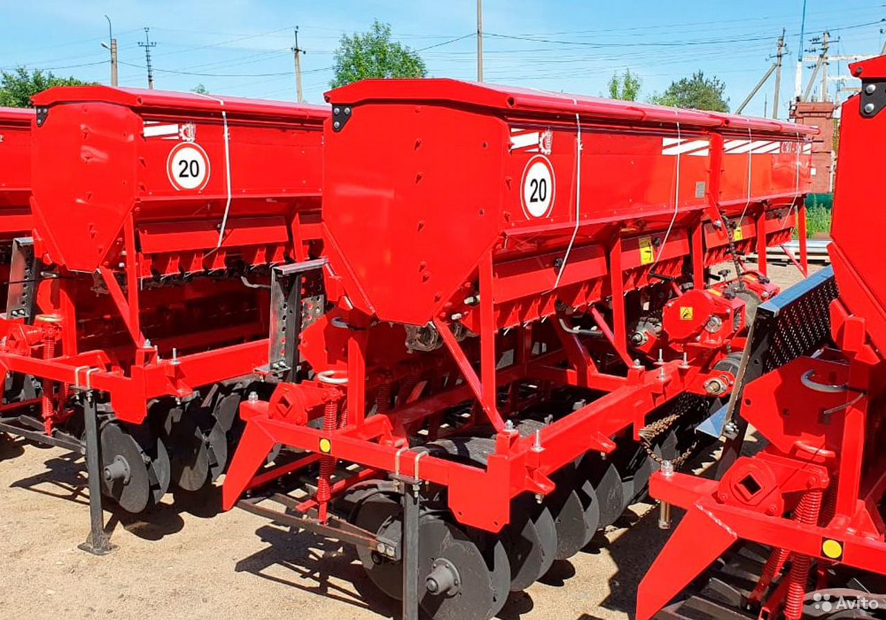 Сеялка Astra СЗП-3,6 зернотуковая