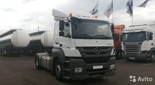 Седельный тягач Mercedes-Benz Axor 1840 LS
