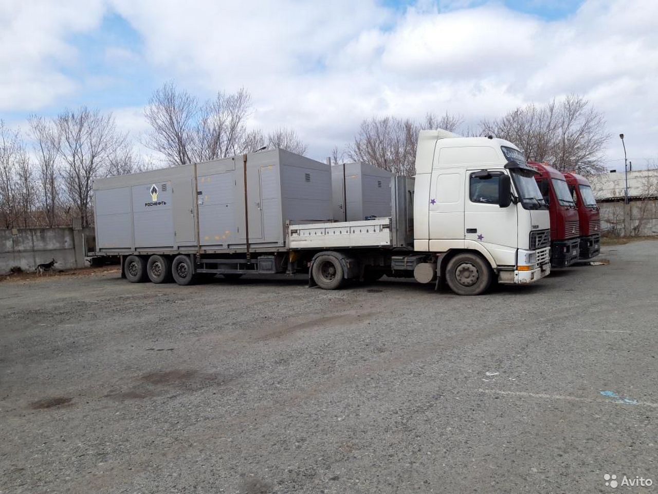 Седельный тягач Volvo FH 460