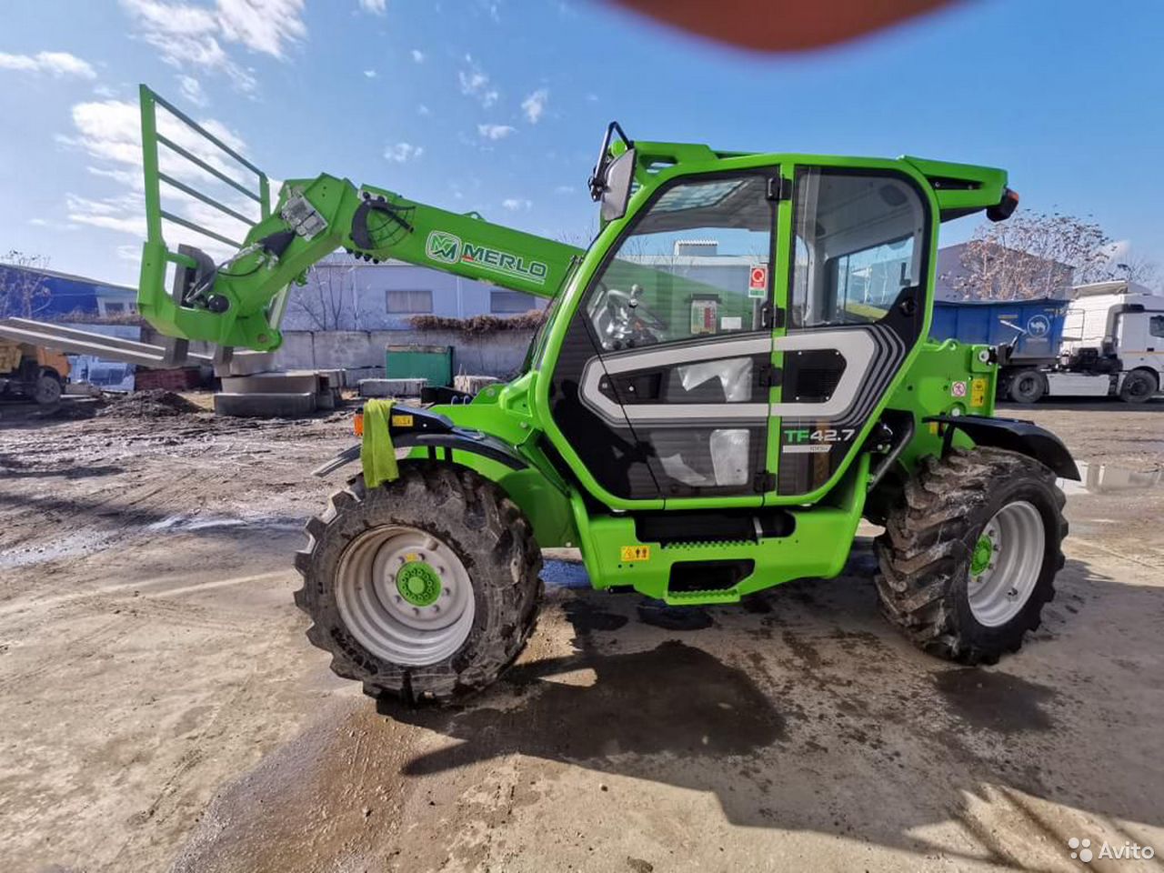 Телескопический погрузчик Merlo TF 38.10 140