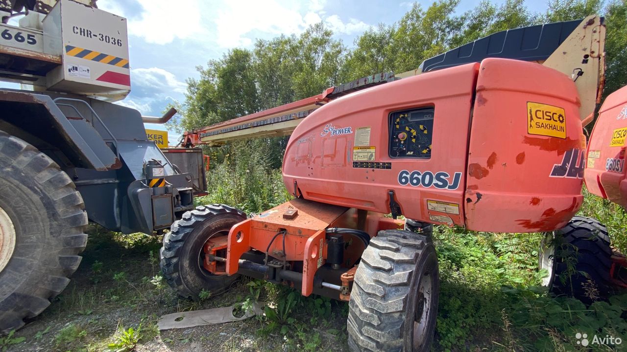 Телескопический подъемник JLG 660SJ