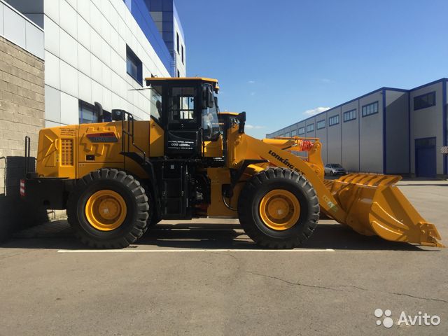 Фронтальный погрузчик Lonking 853