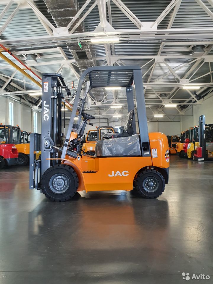Вилочный погрузчик JAC CPCD15