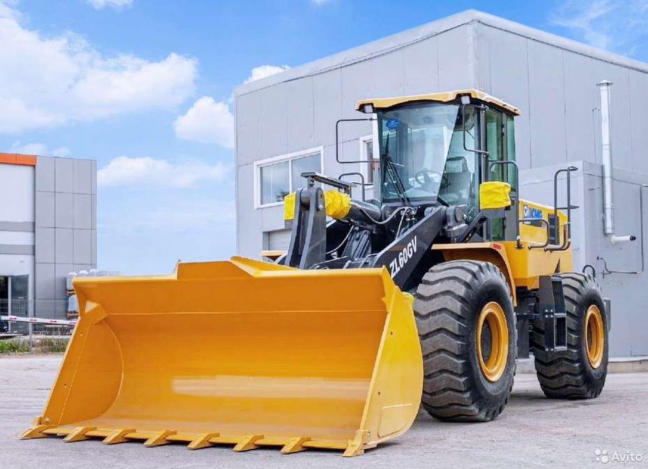 Фронтальный погрузчик XCMG ZL60GV