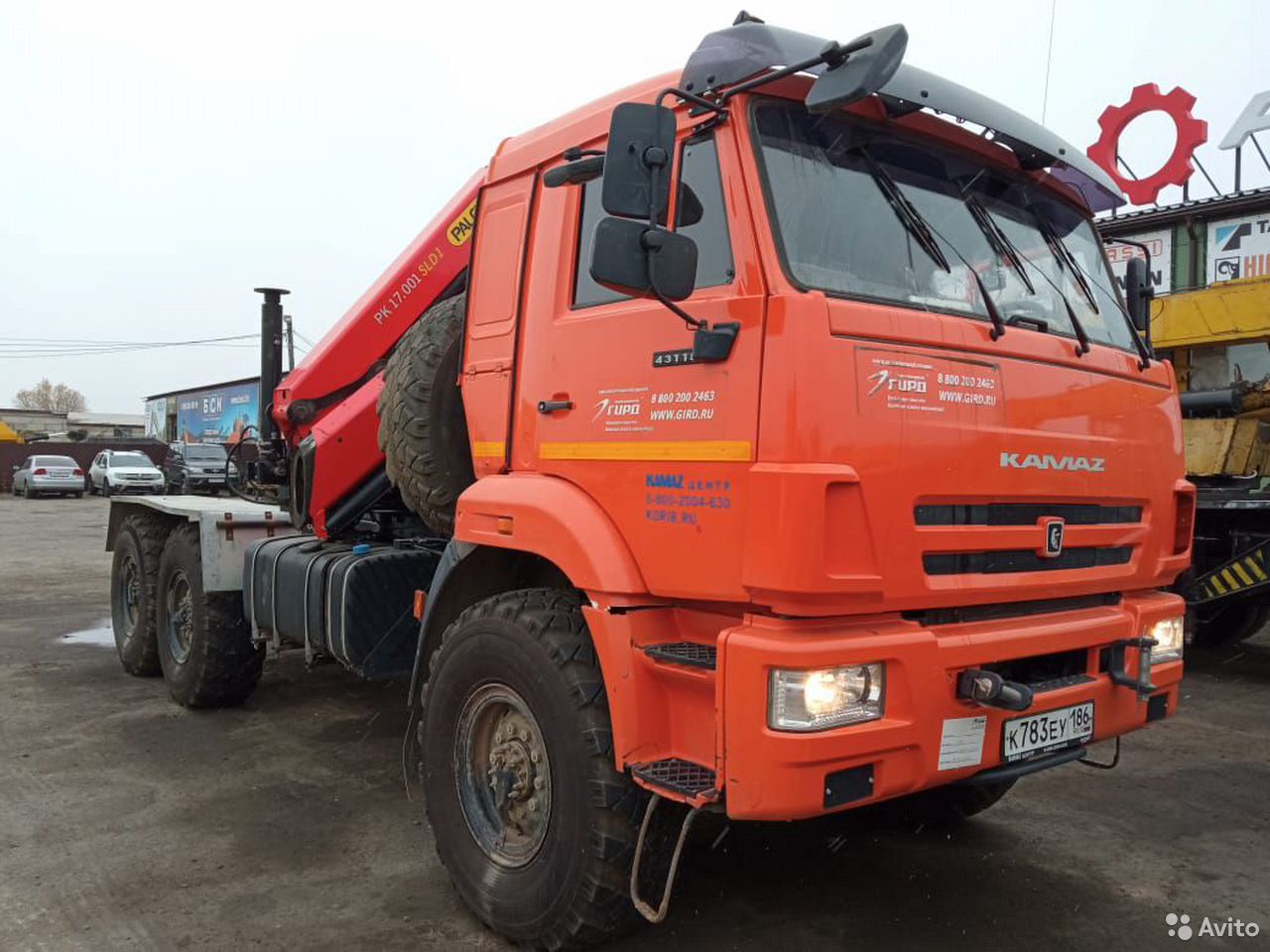 Седельный тягач КамАЗ 43118