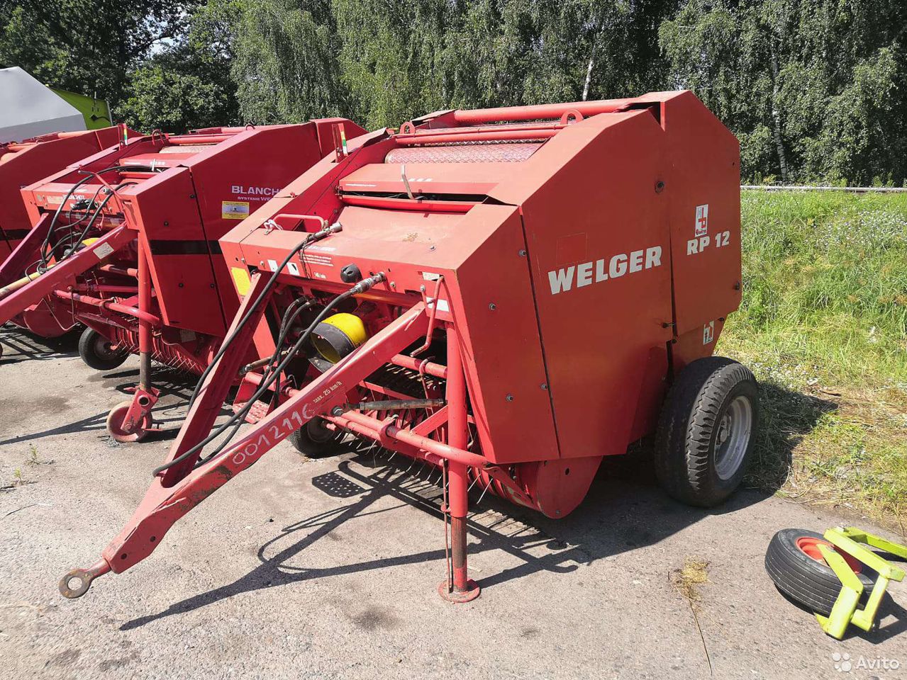 Пресс-подборщик Welger RP12