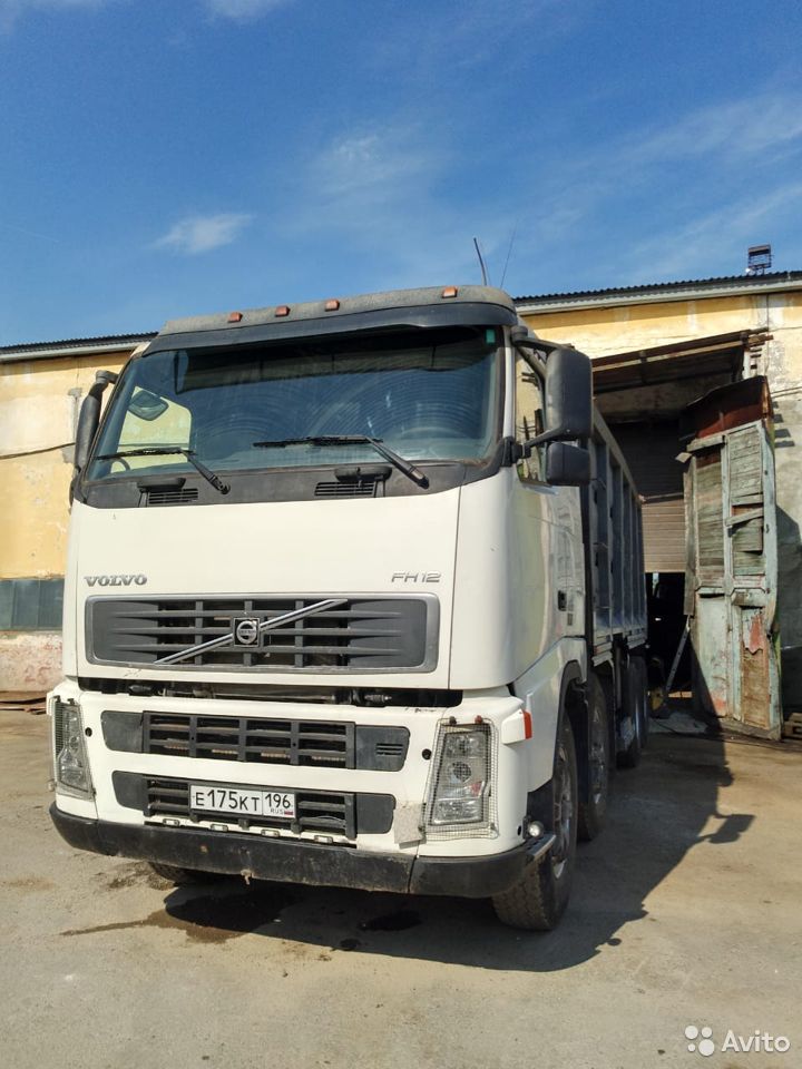 Самосвал Volvo FH