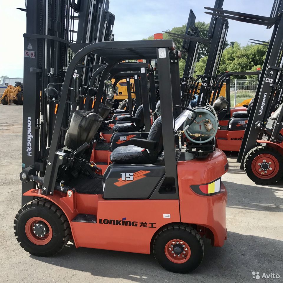 Вилочный погрузчик Lonking LG15GLT