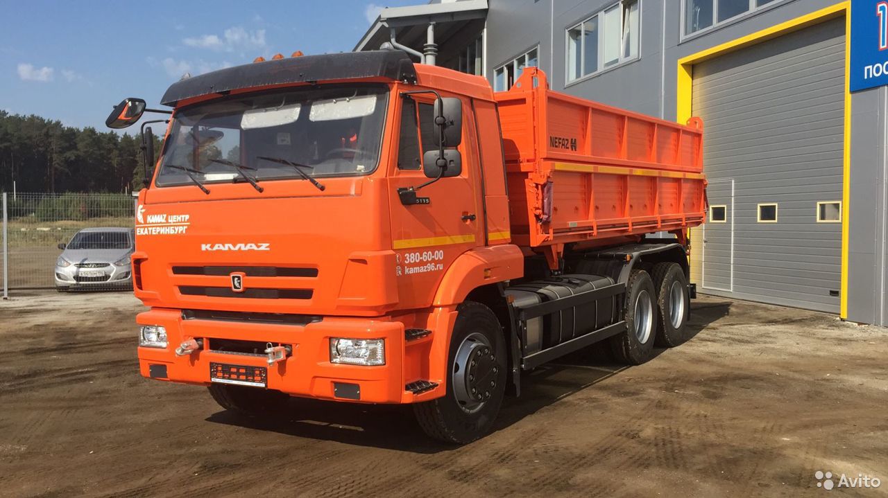 Зерновоз КамАЗ 45143
