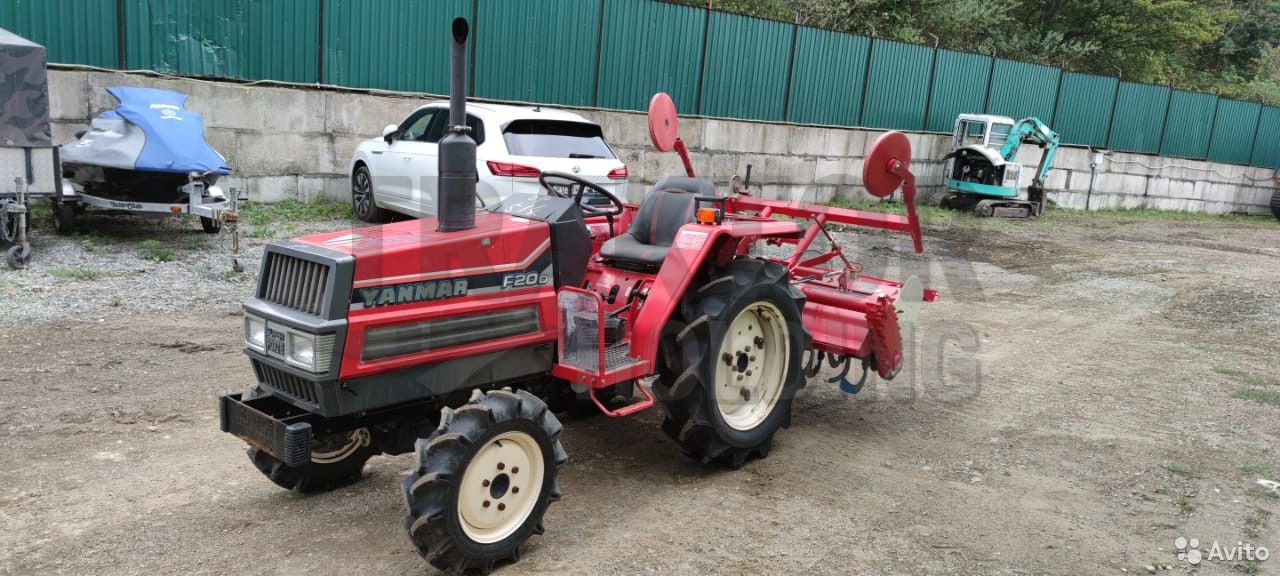 Мини-трактор Yanmar F20