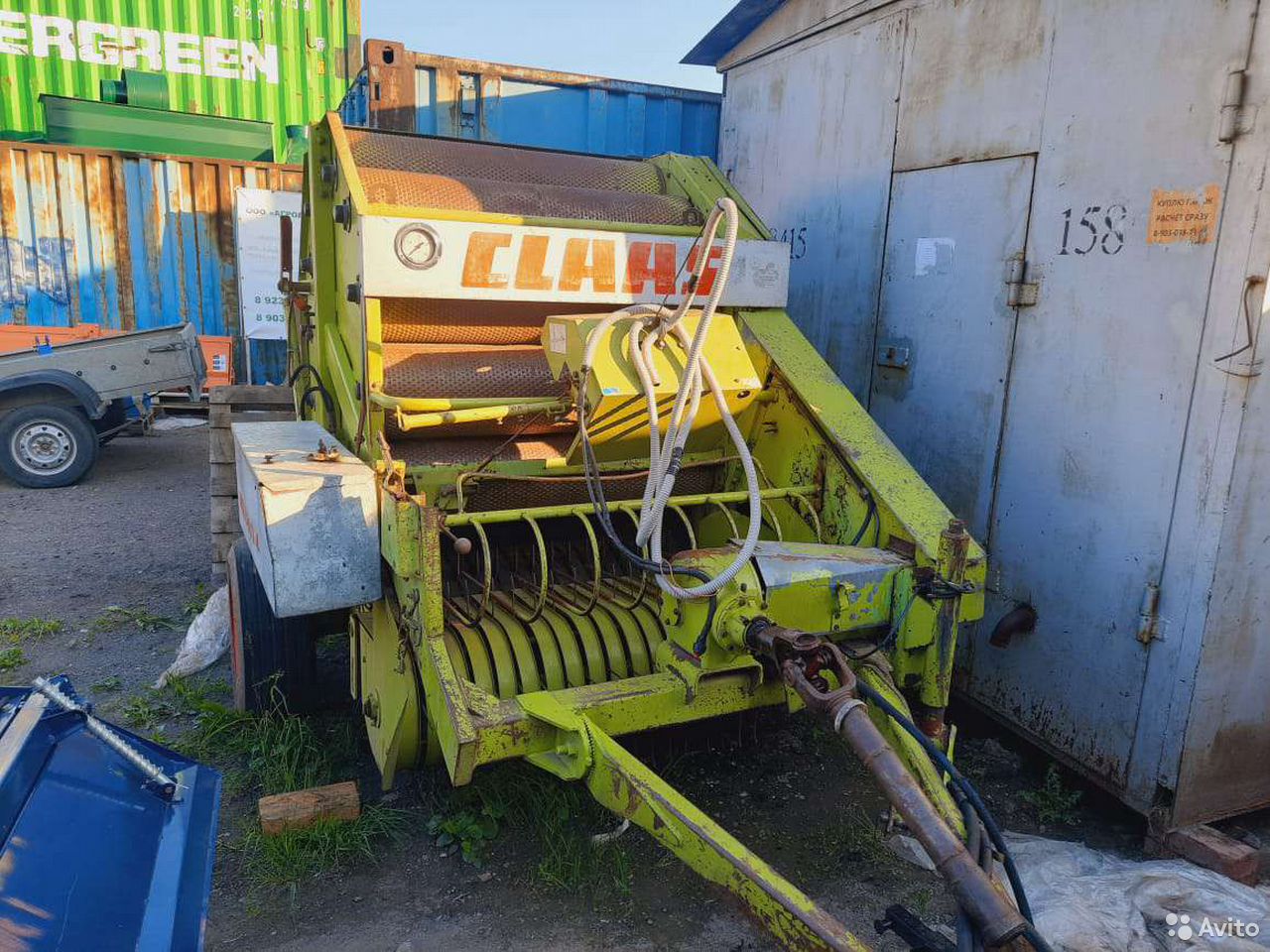 Пресс-подборщик Claas Rollant 44