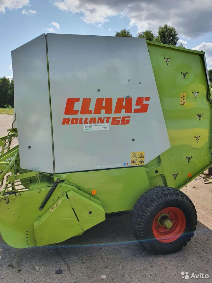 Пресс-подборщик Claas Rollant 66