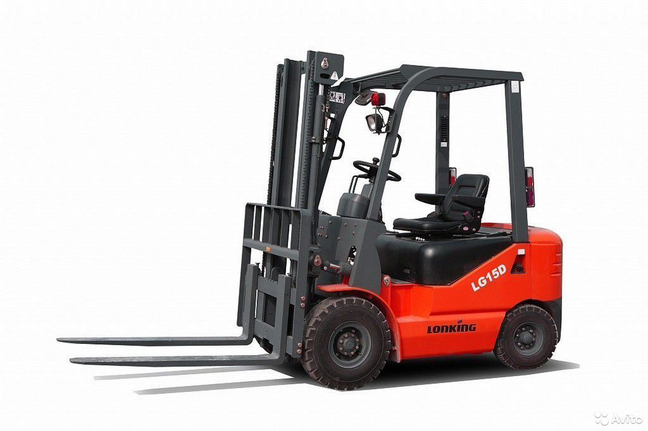 Вилочный погрузчик Lonking FD15T