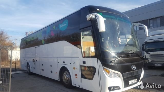 Автобус higer KLQ6128LQ