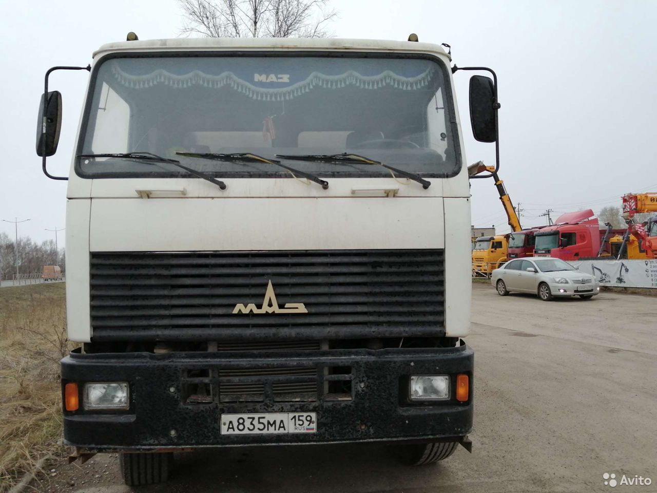 Самосвал МАЗ 6501А8